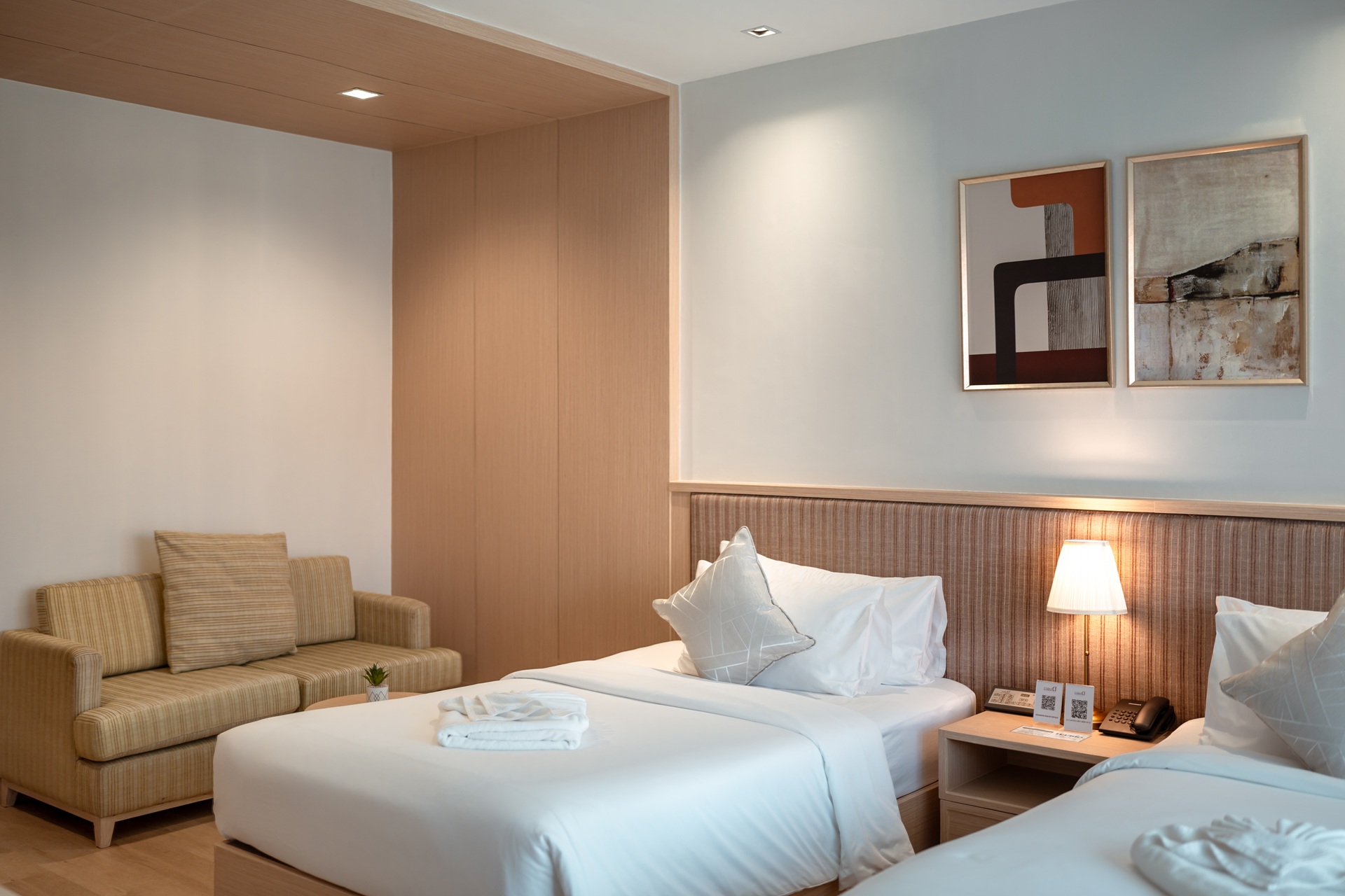 Deluxe Pool View Room at Mai Khao Beach Resort in Phuket